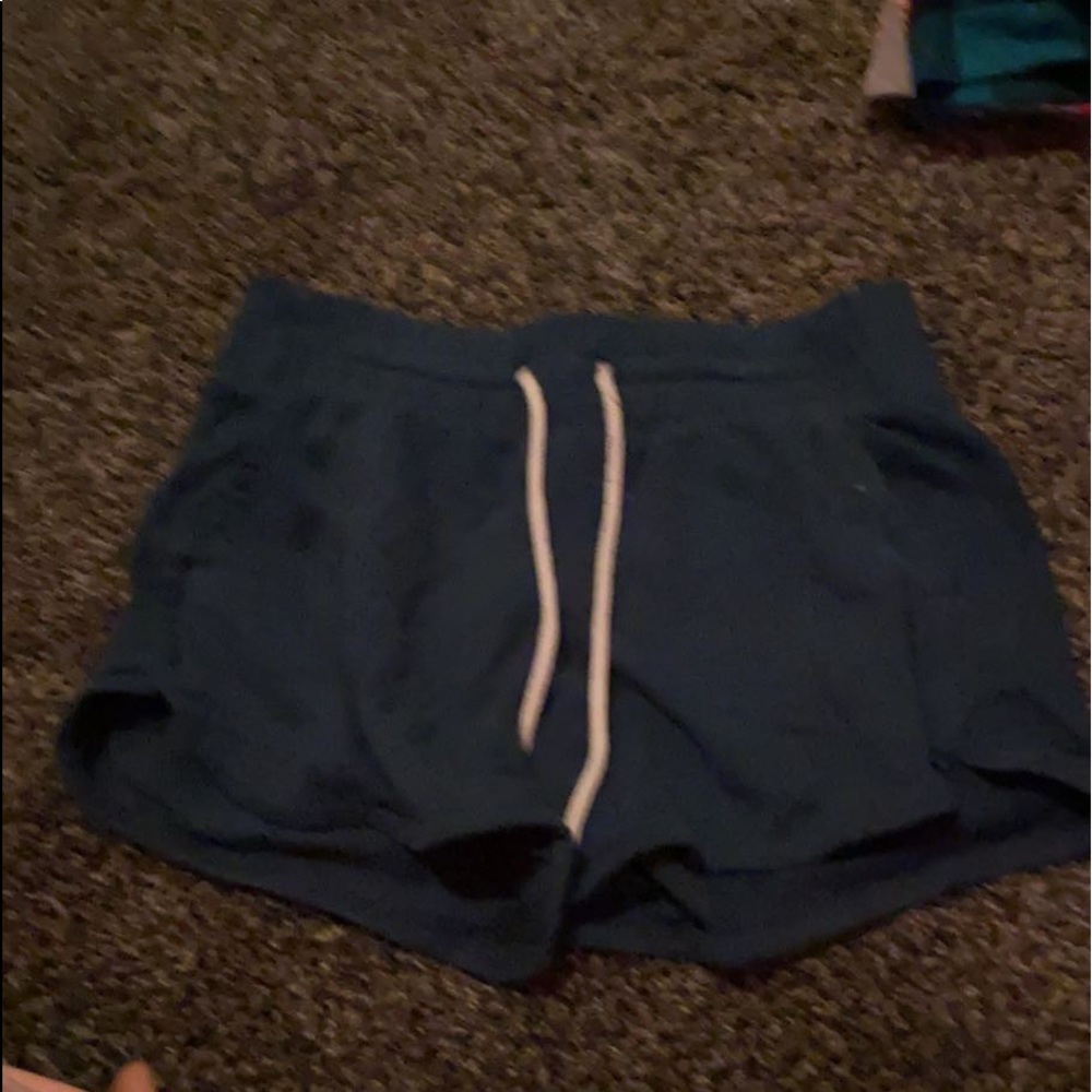 SMALL champion sweatshorts